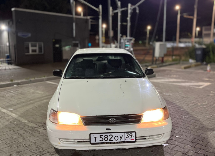 Toyota Carina, 