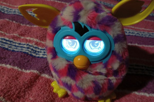 Игрушка Ferby Hasbro 2012 оригинал