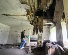 В 200-летнем доме в Донском обрушился потолок: жильцы опасаются за безопасность