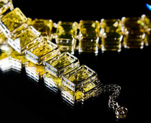 Калининградский янтарный комбинат нарастит выпуск продукции с алмазной огранкой