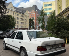 Mercedes-Benz W124, 