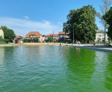 В Славске открыли для посещений бассейн с минеральной водой
