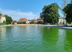В Славске открыли для посещений бассейн с минеральной водой