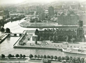 Как выглядела набережная реки Преголи в 1982 году