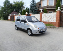 Daewoo Matiz, 