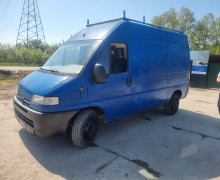 Peugeot Boxer, 2000