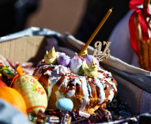 Освящение пасхальных продуктов прошло в Кафедральном соборе Калининграда