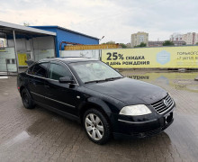 Volkswagen Passat, 2002
