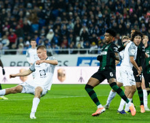 «Балтика» сыграла вничью с «Краснодаром» в гостевом матче