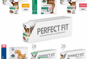 Корм для кошек Perfect fit