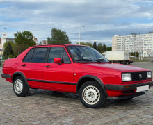 Volkswagen Jetta, 1986