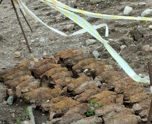 В Черняховском округе ликвидировали авиабомбы времен войны