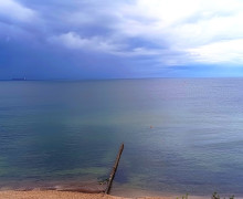 Фотографии заката на Балтийском море опубликовала жительница Калининграда