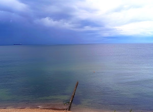 Фотографии заката на Балтийском море опубликовала жительница Калининграда