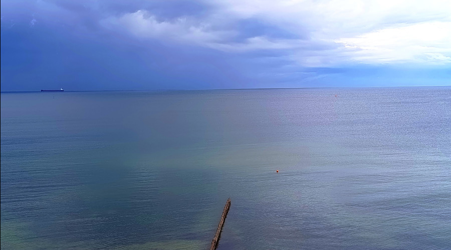 Фотографии заката на Балтийском море опубликовала жительница Калининграда