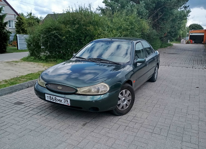 Ford Mondeo, 1997