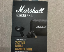 Продам б/у наушники Marshall Motif 2 A.N.C.