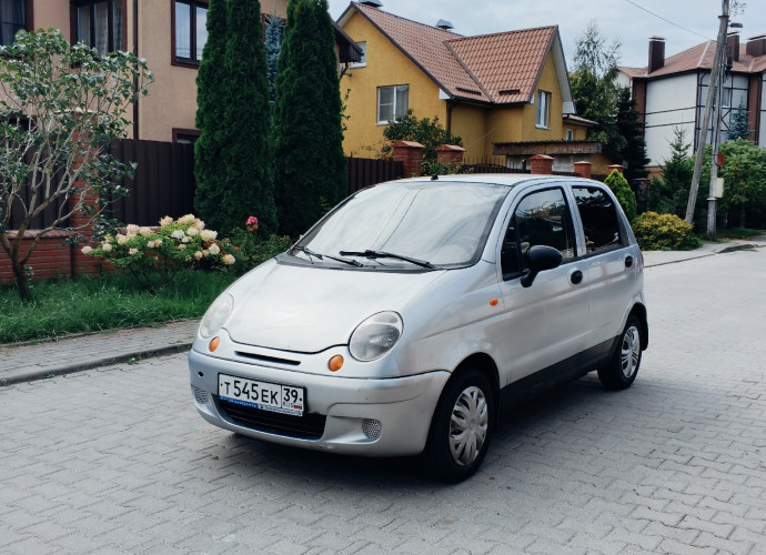 Daewoo Matiz, 