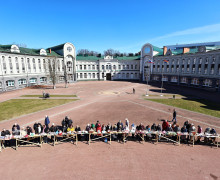 Освящение пасхальных продуктов прошло в Кафедральном соборе Калининграда