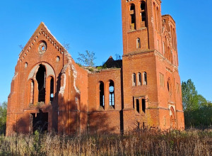 Кирха Эйдкунена в Чернышевском: состояние памятника