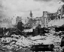 Штурм Кенигсберга начался 6 апреля 1945 года