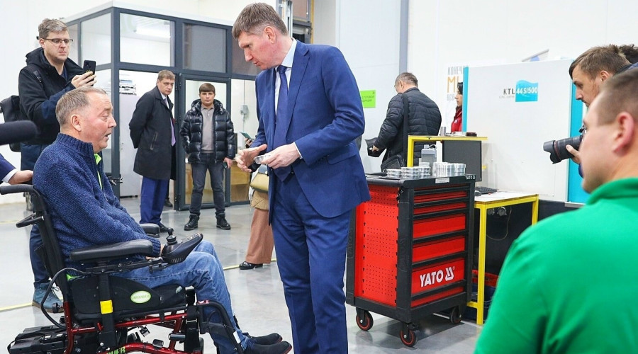Роман Аранин стал Почётным гражданином Калининграда