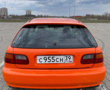 Honda Civic, 1992