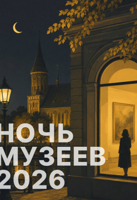 15 и 16 мая Калининград и область вновь откажутся от сна — музейная ночь объединит десятки площадок, чтобы показать культуру с неожиданной стороны