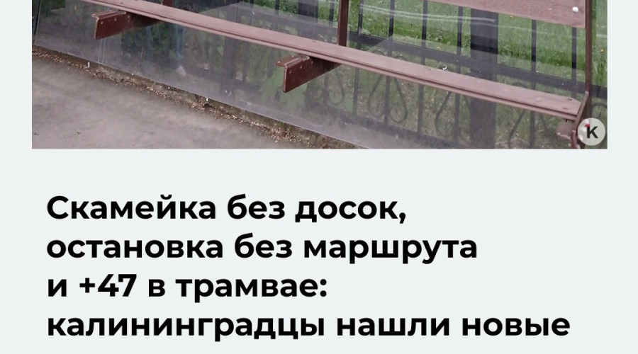 «Сам себе контролёр»: пассажиры калининградского транспорта указали на новые неудобства