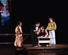 Весенний репертуар театра Николая Захарова: от байопиков до комедий