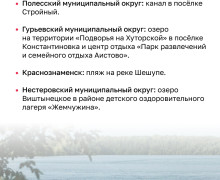 Более 30 официальных пляжей подготовят к лету 2026 года в Калининградской области
