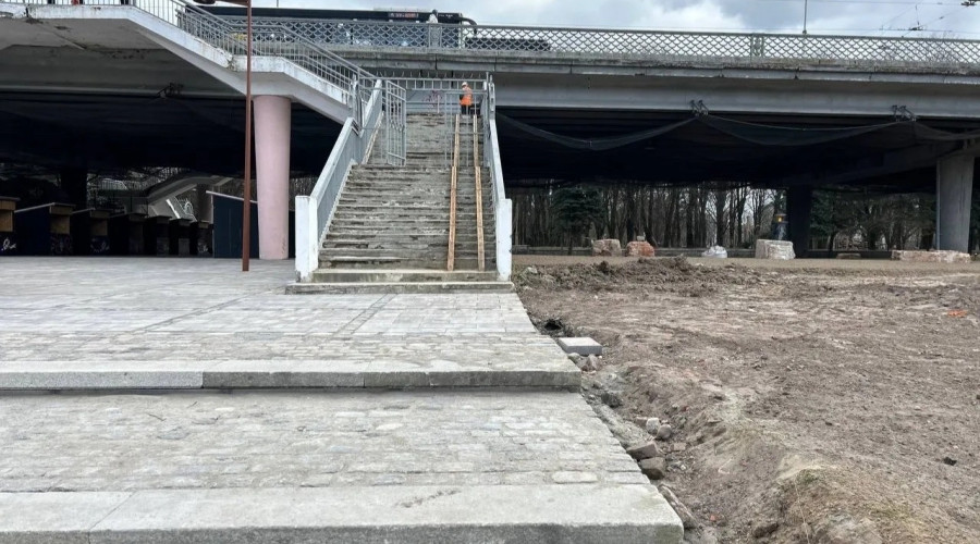 Благоустройство острова Канта в Калининграде планируют завершить в конце мая