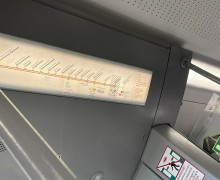 В Калининград прибыла «Ласточка» с московской схемой движения и неисправными дверями