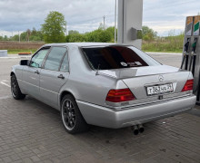 Mercedes-Benz S-класс, 