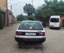 Volkswagen Passat, 1989