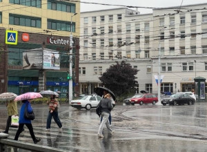 Дождливая неделя ожидается в Калининградской области с 6 по 10 июля