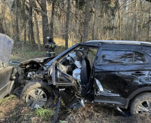 На Балтийском шоссе в Светловском районе произошло ДТП с участием четырех автомобилей