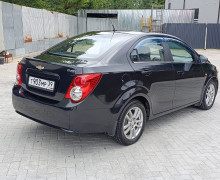 Chevrolet Aveo, 2012