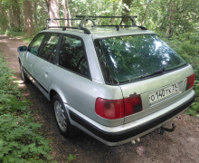 Audi 100, 1993