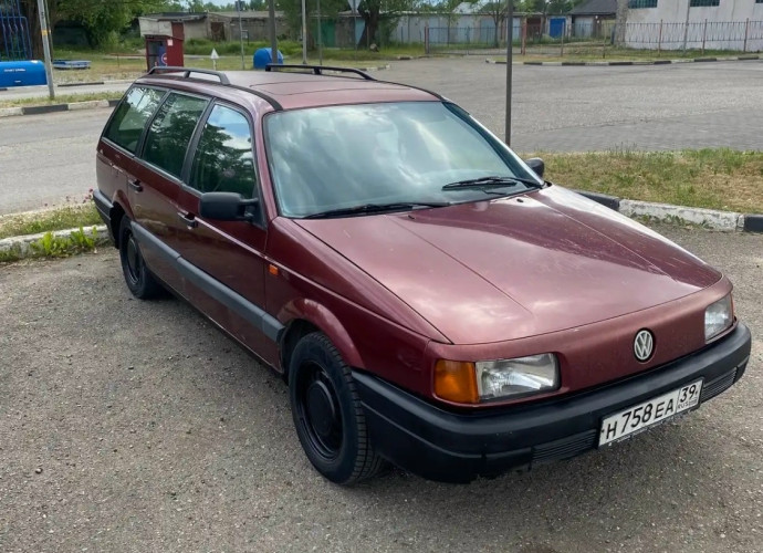 Volkswagen Passat, 1991