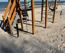 Изменения на пляжах Зеленоградска вызывают вопросы у горожан