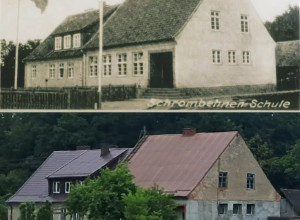 Шромбенен 1933–1940: школьное здание и его современная судьба