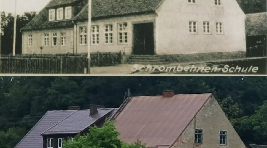 Шромбенен 1933–1940: школьное здание и его современная судьба