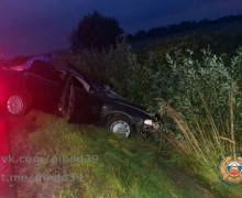 В Калининградской области автомобиль насмерть сбил велосипедиста на трассе Советск — Неман