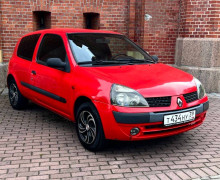 Renault Clio, 2002