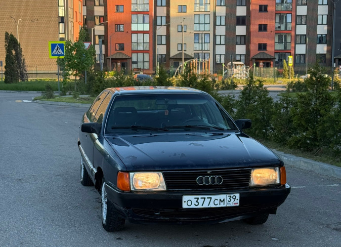 Audi 100, 1989
