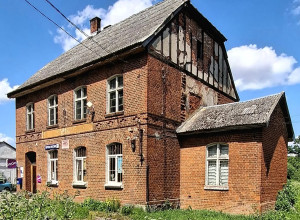 Ясная Поляна: история здания почты Тракенена