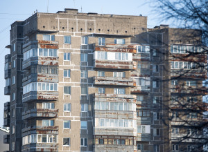 Бесплатное отопление для пустующего дома у аварийной высотки на Московском проспекте сохранят на зиму