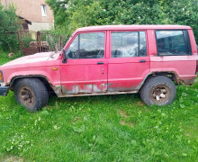 Isuzu Trooper, 