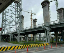 На двухъярусном мосту в Калининграде планируют расширить проезжую часть и ликвидировать съезд на Правую набережную